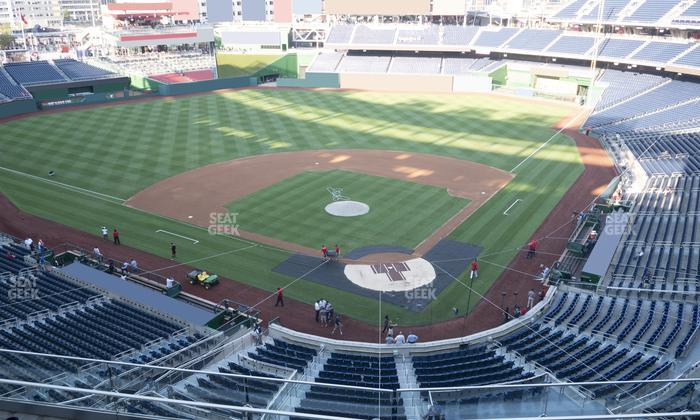 Nationals Park - Section 312 Seat View
