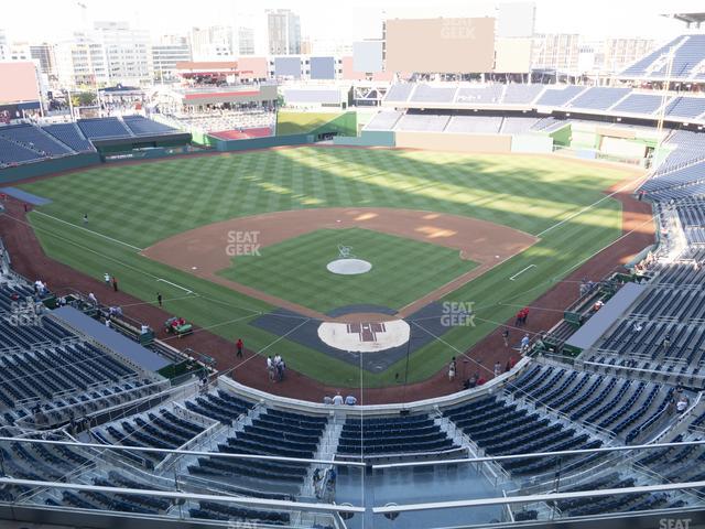 Nationals Park - Section 313 Seat View