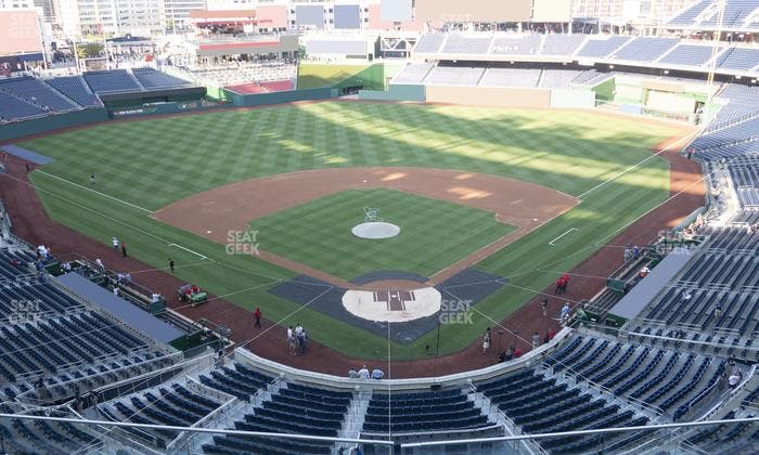 Nationals Park - Section 313 Seat View