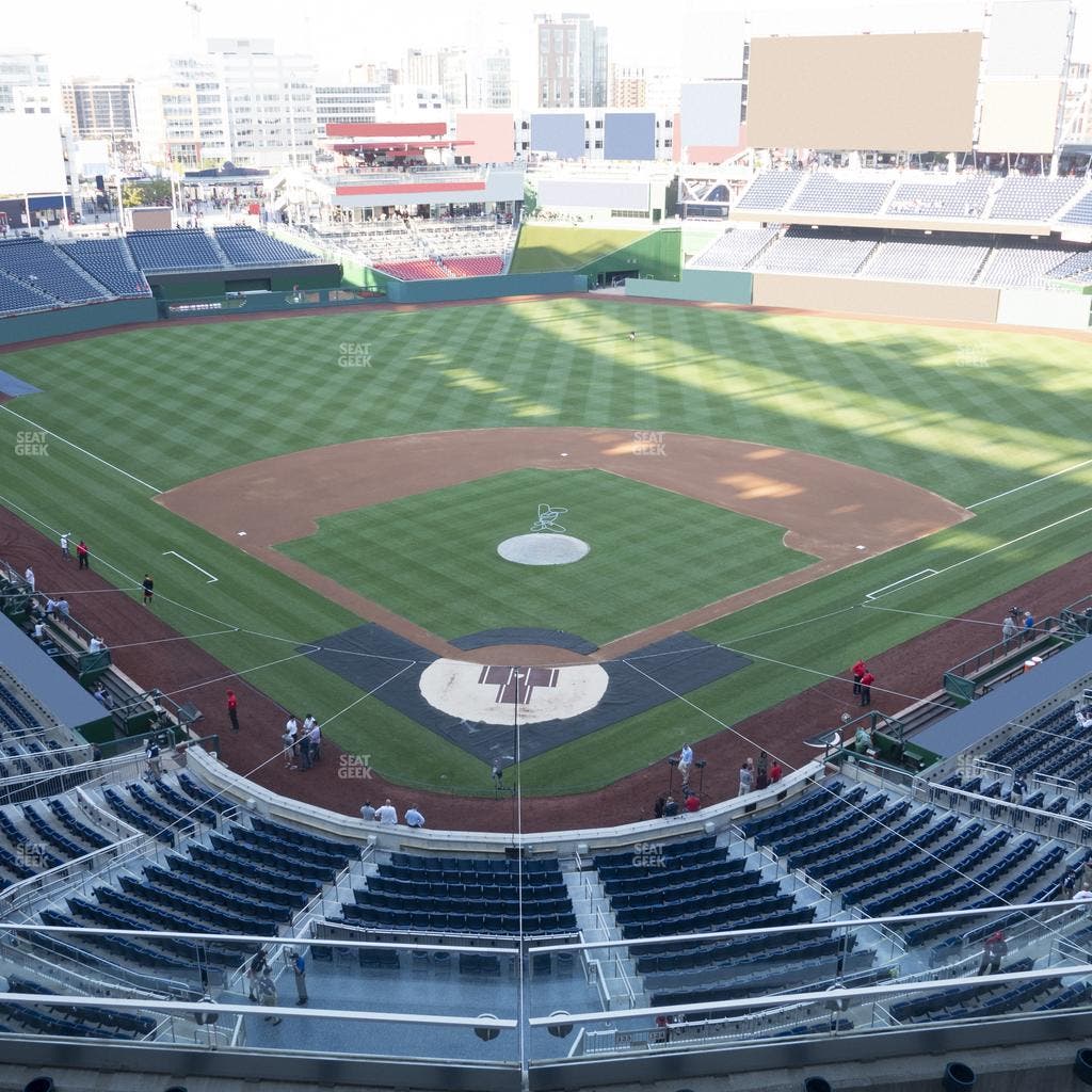 Nationals Park - Section 314 Seat View