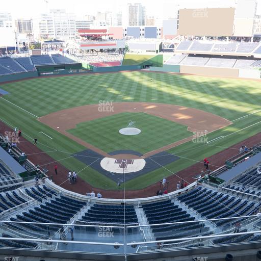 Nationals Park - Section 314 Seat View