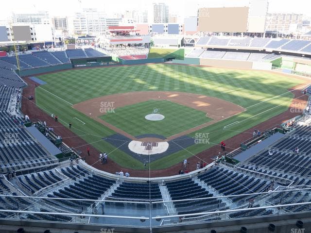 Nationals Park - Section 314 Seat View