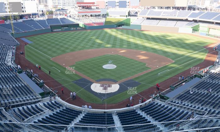 Nationals Park - Section 314 Seat View