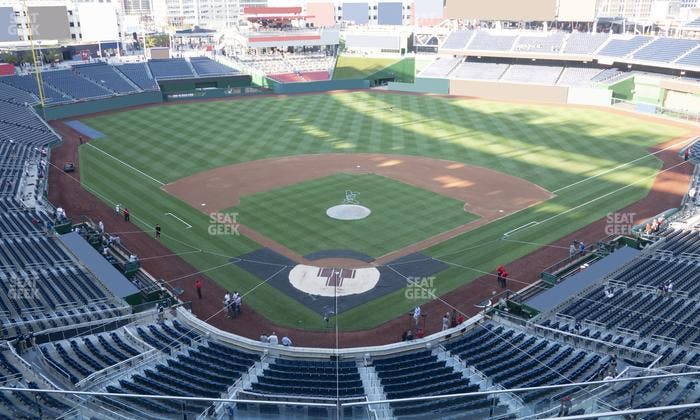 Nationals Park - Section 314 Seat View