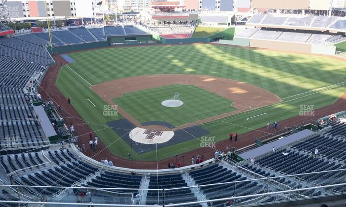 Nationals Park - Section 315 Seat View