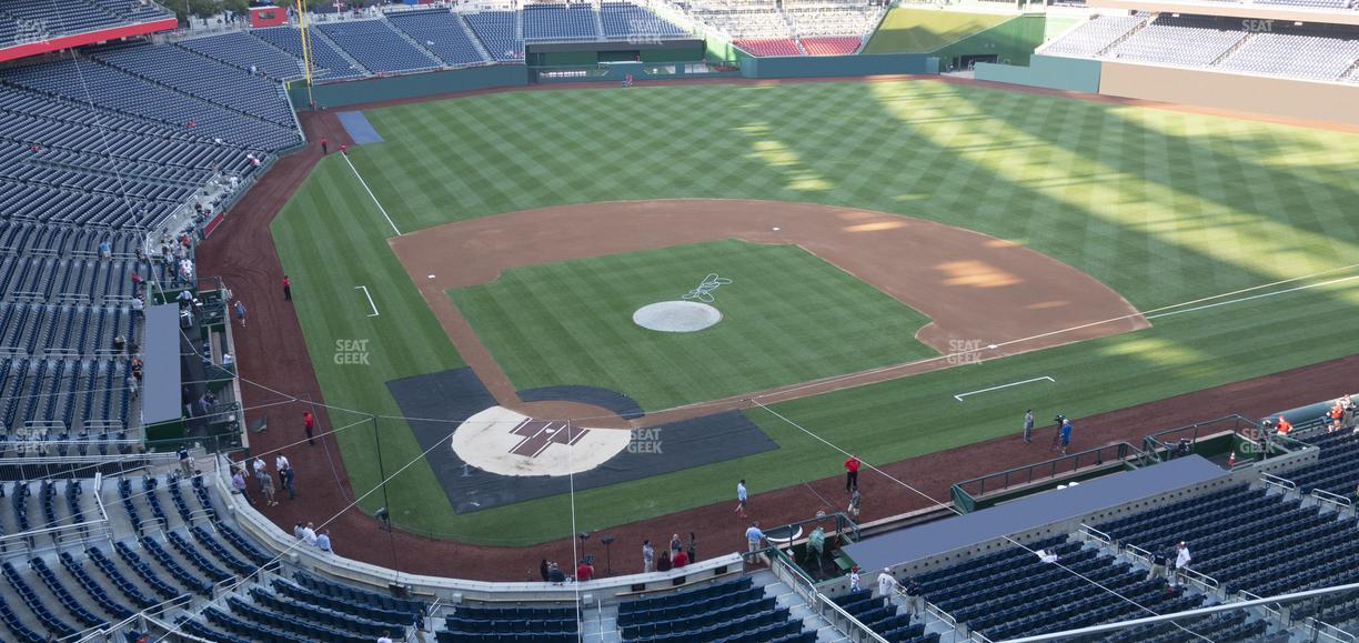 Nationals Park - Section 316 Seat View