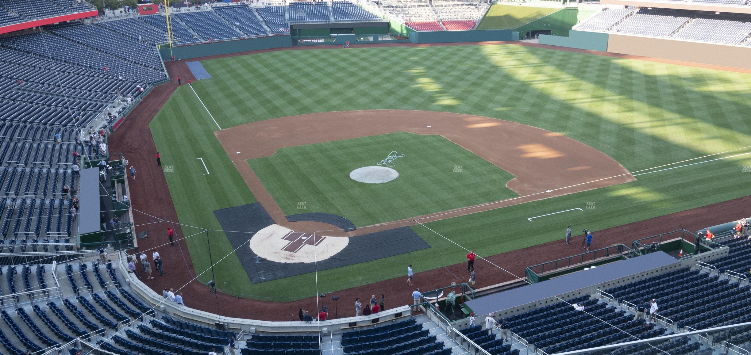 Nationals Park - Section 316 Seat View