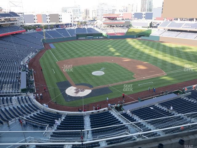 Nationals Park - Section 316 Seat View