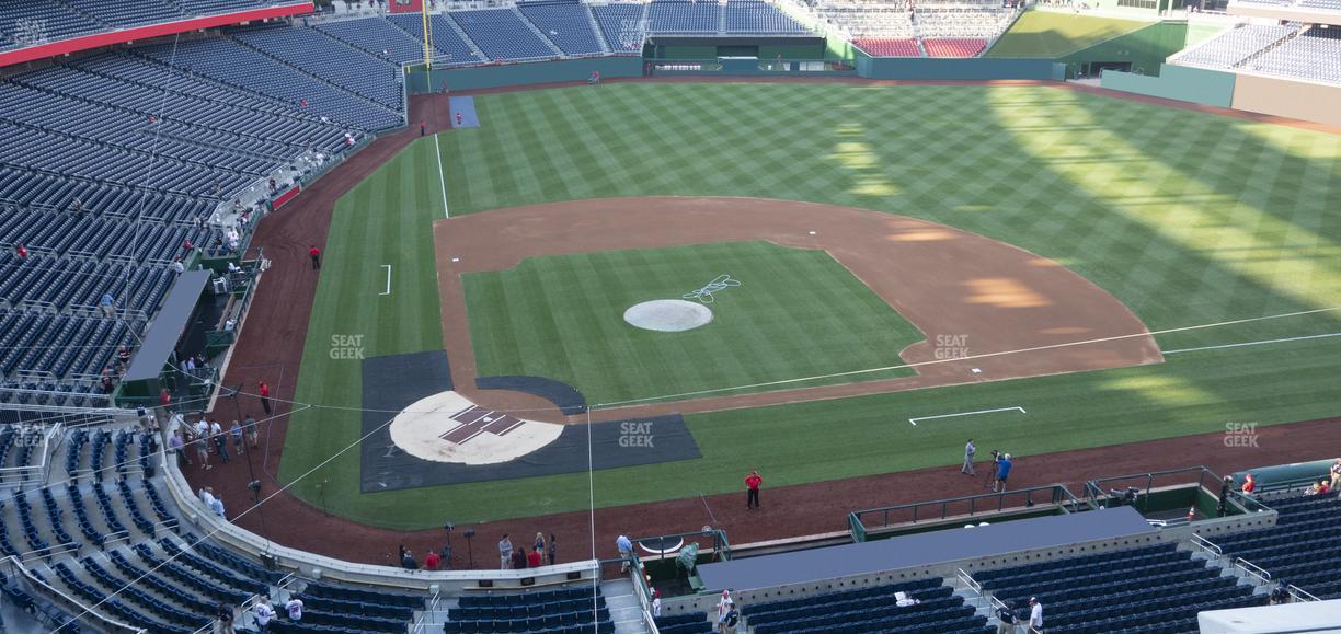 Nationals Park - Section 317 Seat View