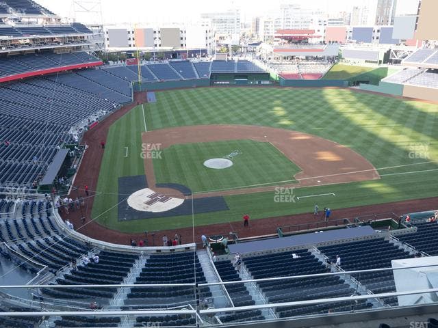 Nationals Park - Section 317 Seat View