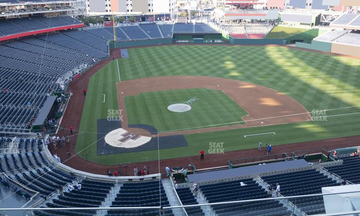 Nationals Park - Section 317 Seat View