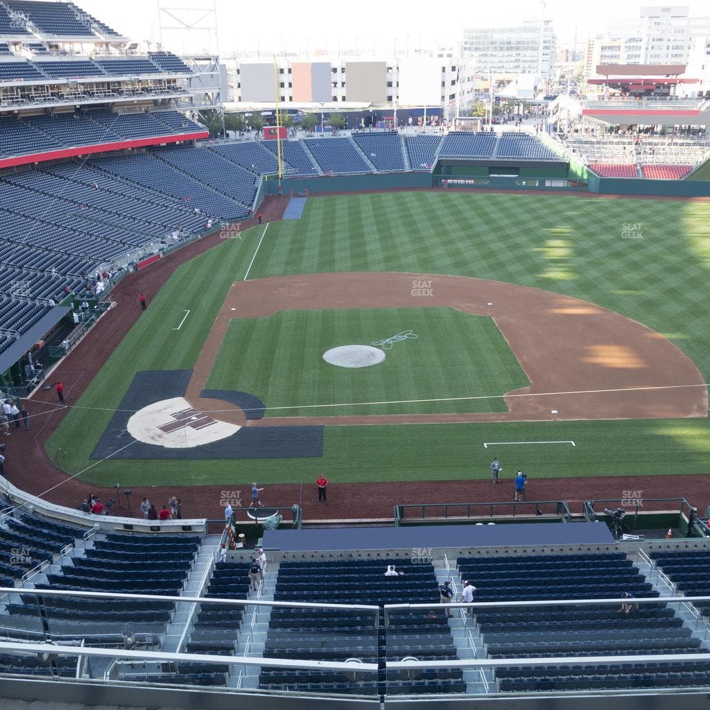 Nationals Park - Section 318 Seat View