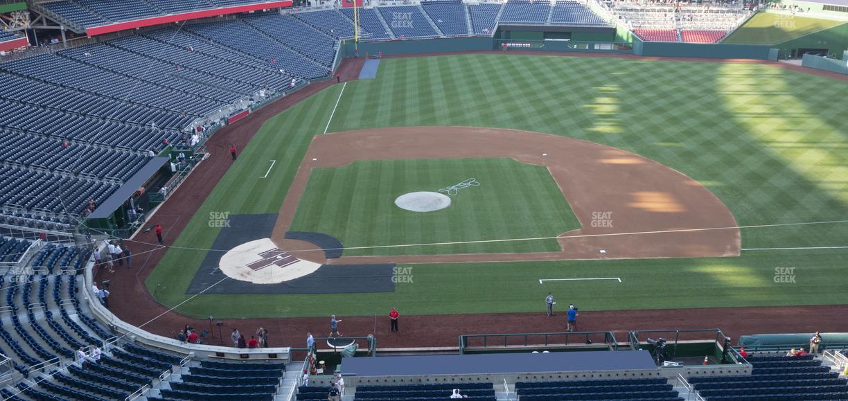 Nationals Park - Section 318 Seat View
