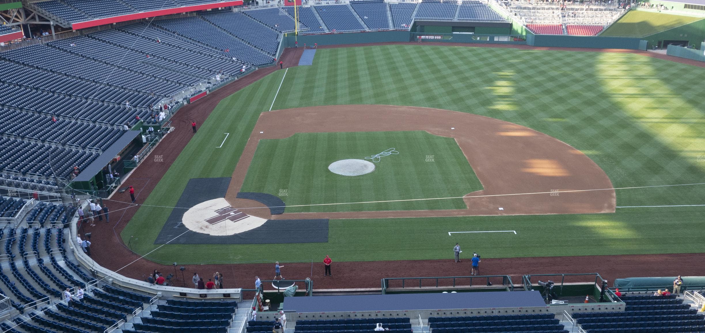 Nationals Park - Section 318 Seat View