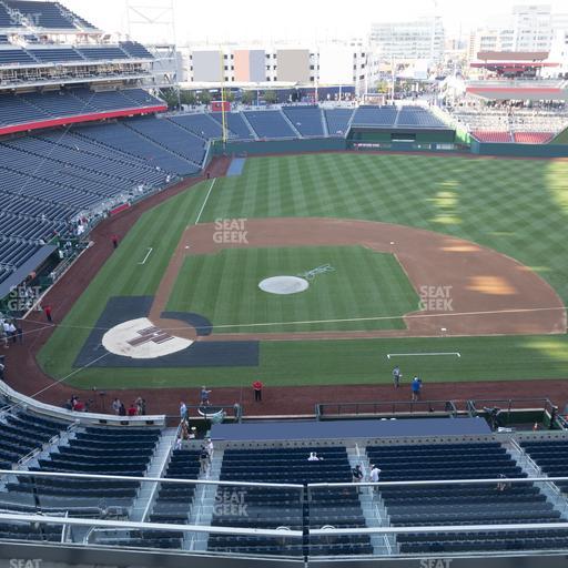 Nationals Park - Section 318 Seat View