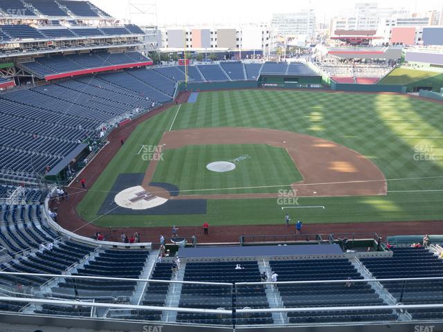 Nationals Park - Section 318 Seat View