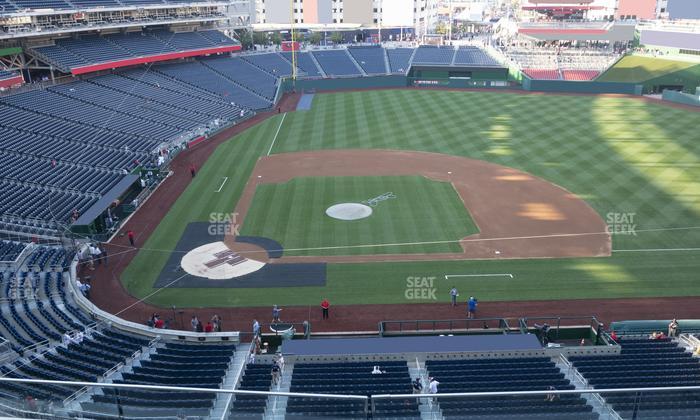 Nationals Park - Section 318 Seat View