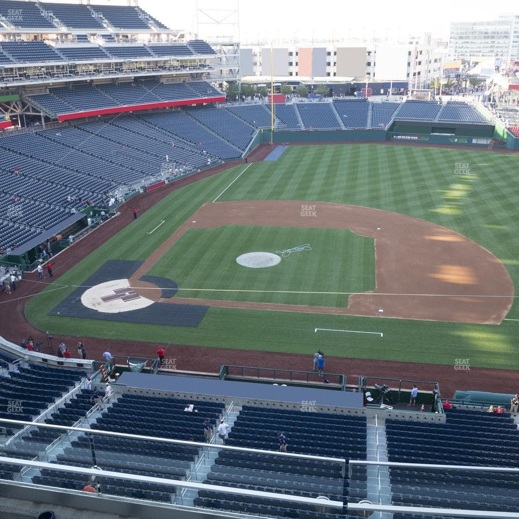 Nationals Park - Section 319 Seat View