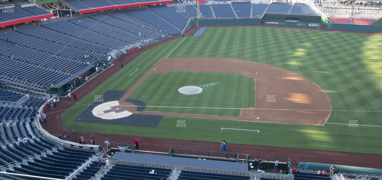 Nationals Park - Section 319 Seat View
