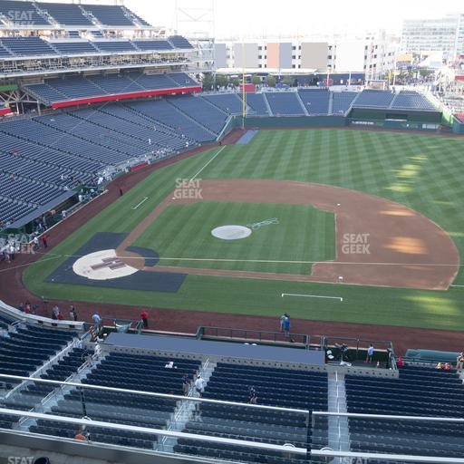 Nationals Park - Section 319 Seat View