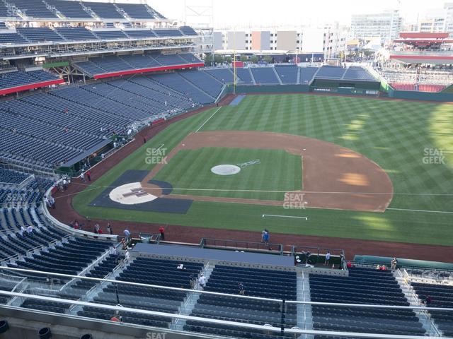 Nationals Park - Section 319 Seat View