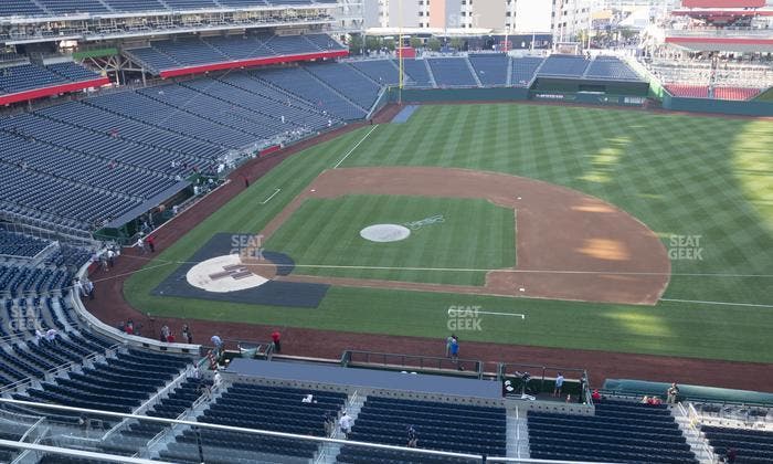 Nationals Park - Section 319 Seat View