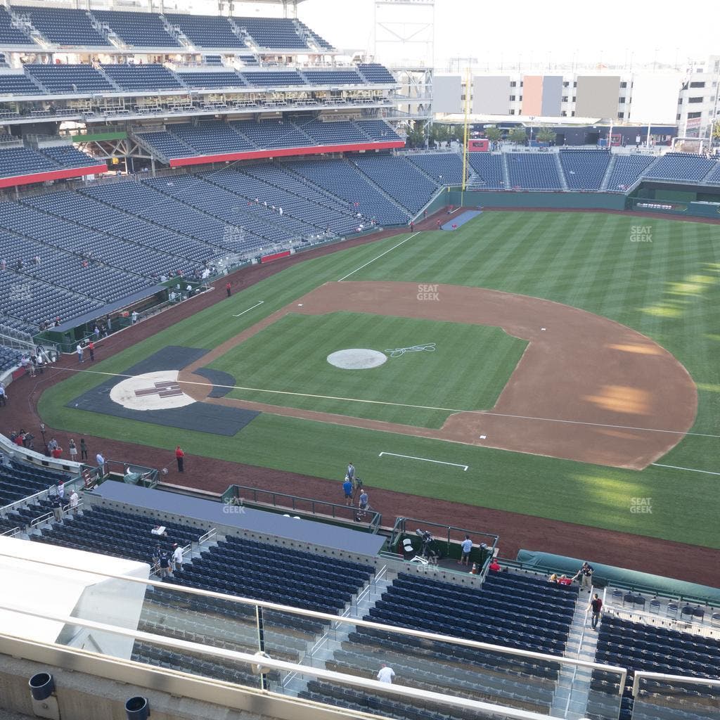 Nationals Park - Section 320 Seat View