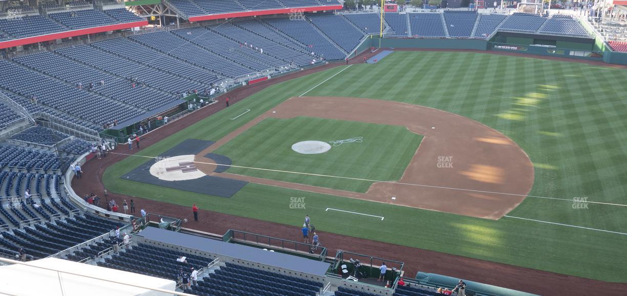 Nationals Park - Section 320 Seat View