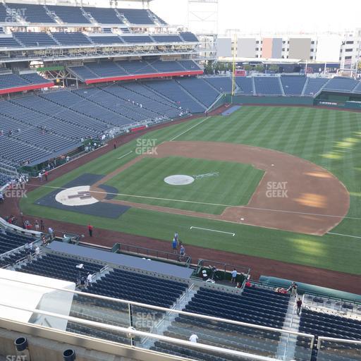 Nationals Park - Section 320 Seat View