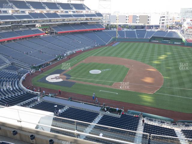 Nationals Park - Section 320 Seat View