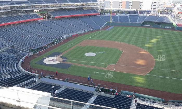 Nationals Park - Section 320 Seat View