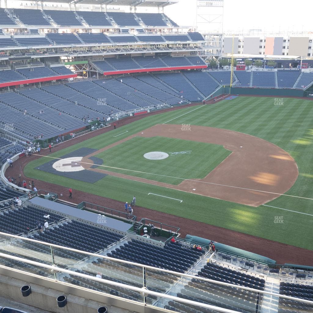Nationals Park - Section 321 Seat View
