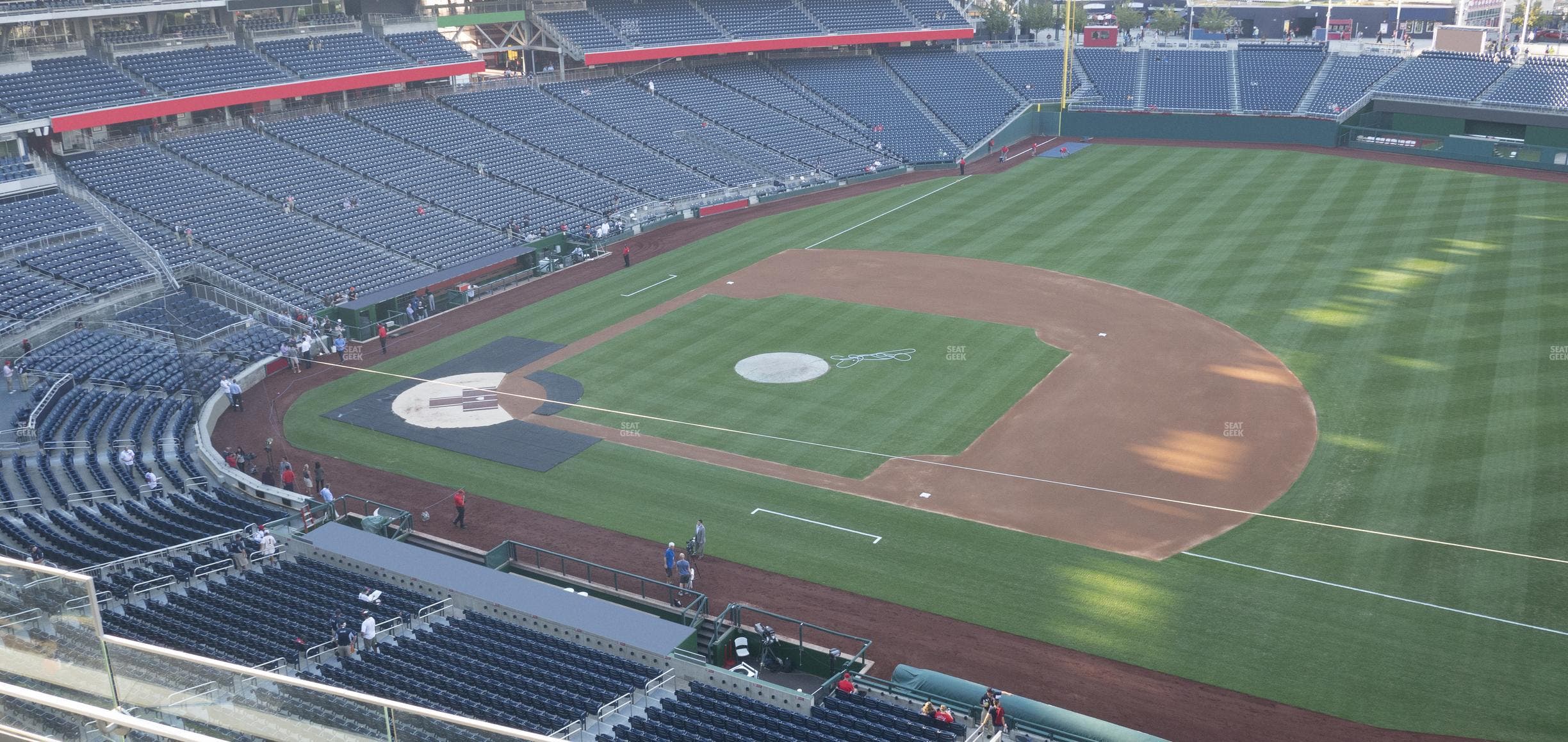 Nationals Park - Section 321 Seat View