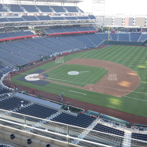 Nationals Park - Section 321 Seat View