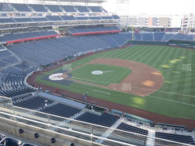 Nationals Park - Section 321 Seat View