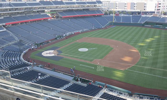 Nationals Park - Section 321 Seat View