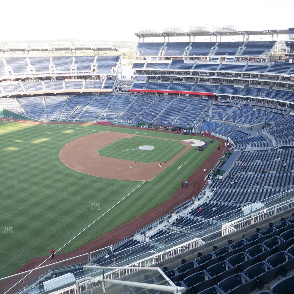 Nationals Park - Section 401 Seat View