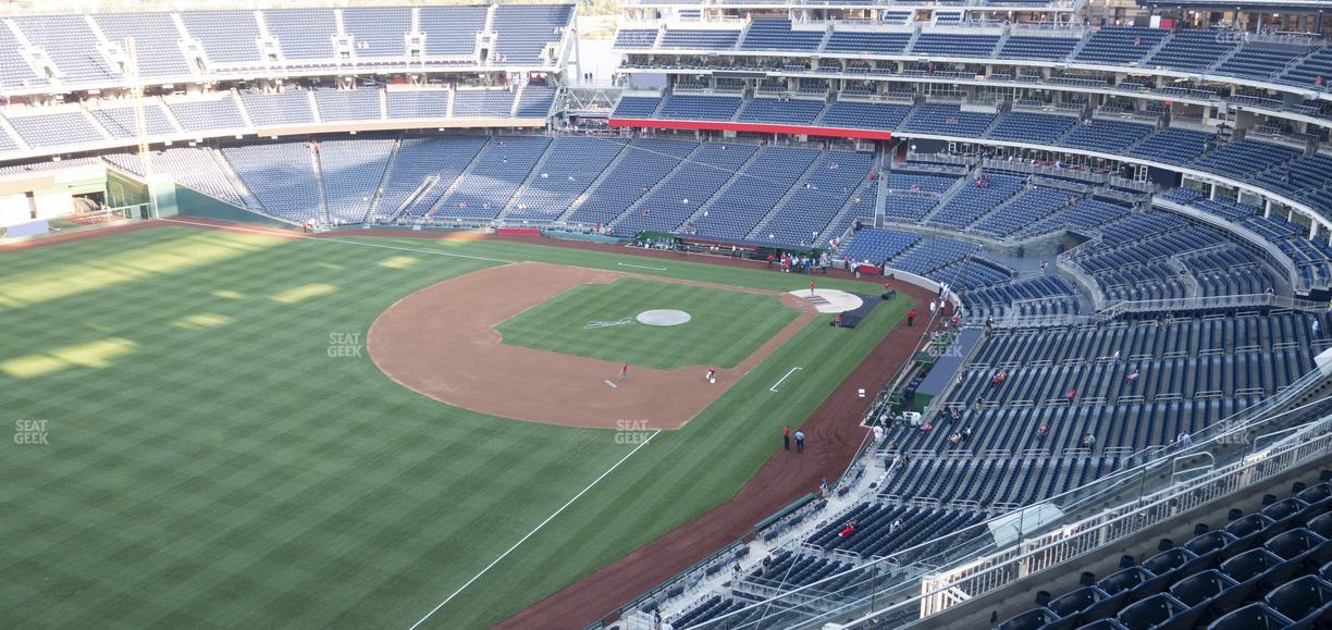 Nationals Park - Section 401 Seat View