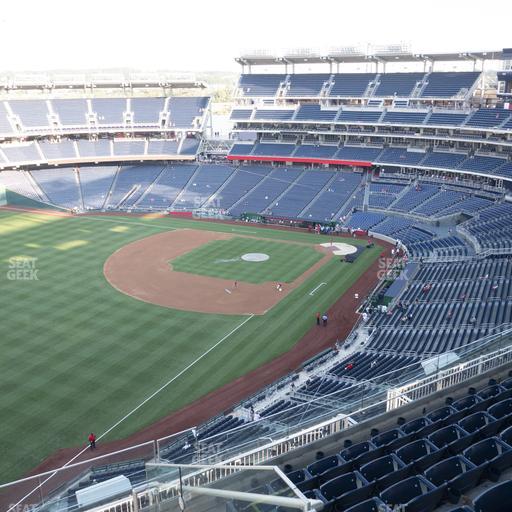 Nationals Park - Section 401 Seat View