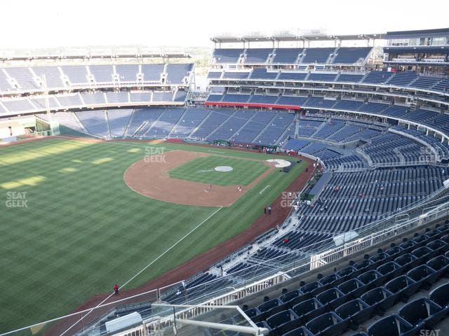 Nationals Park - Section 401 Seat View