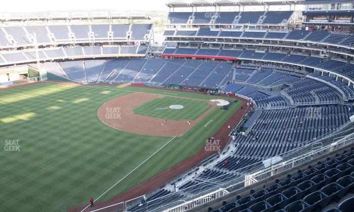Nationals Park - Section 401 Seat View