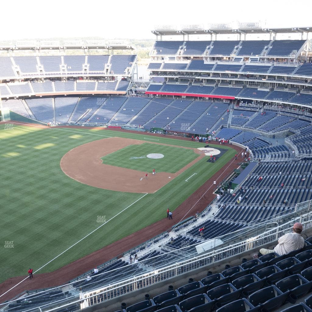 Nationals Park - Section 402 Seat View
