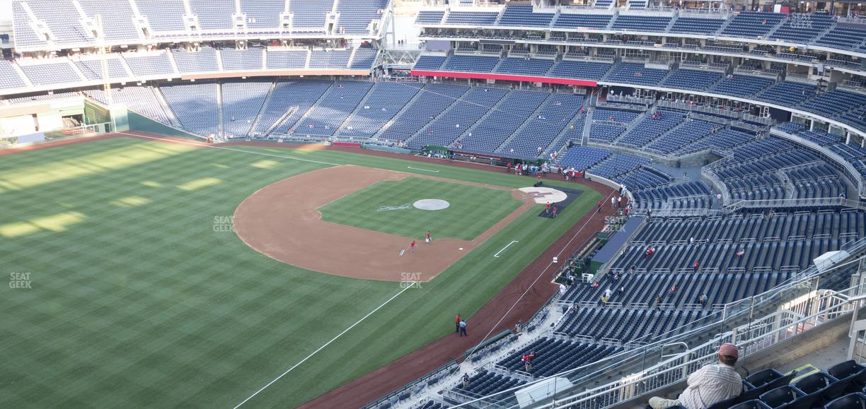 Nationals Park - Section 402 Seat View