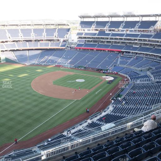 Nationals Park - Section 402 Seat View