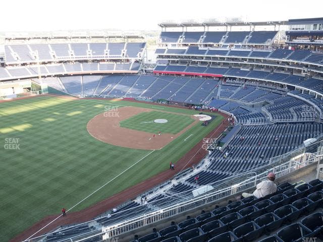 Nationals Park - Section 402 Seat View