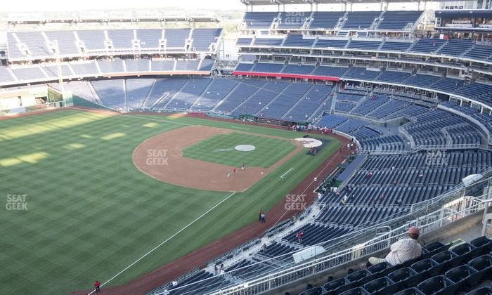 Nationals Park - Section 402 Seat View