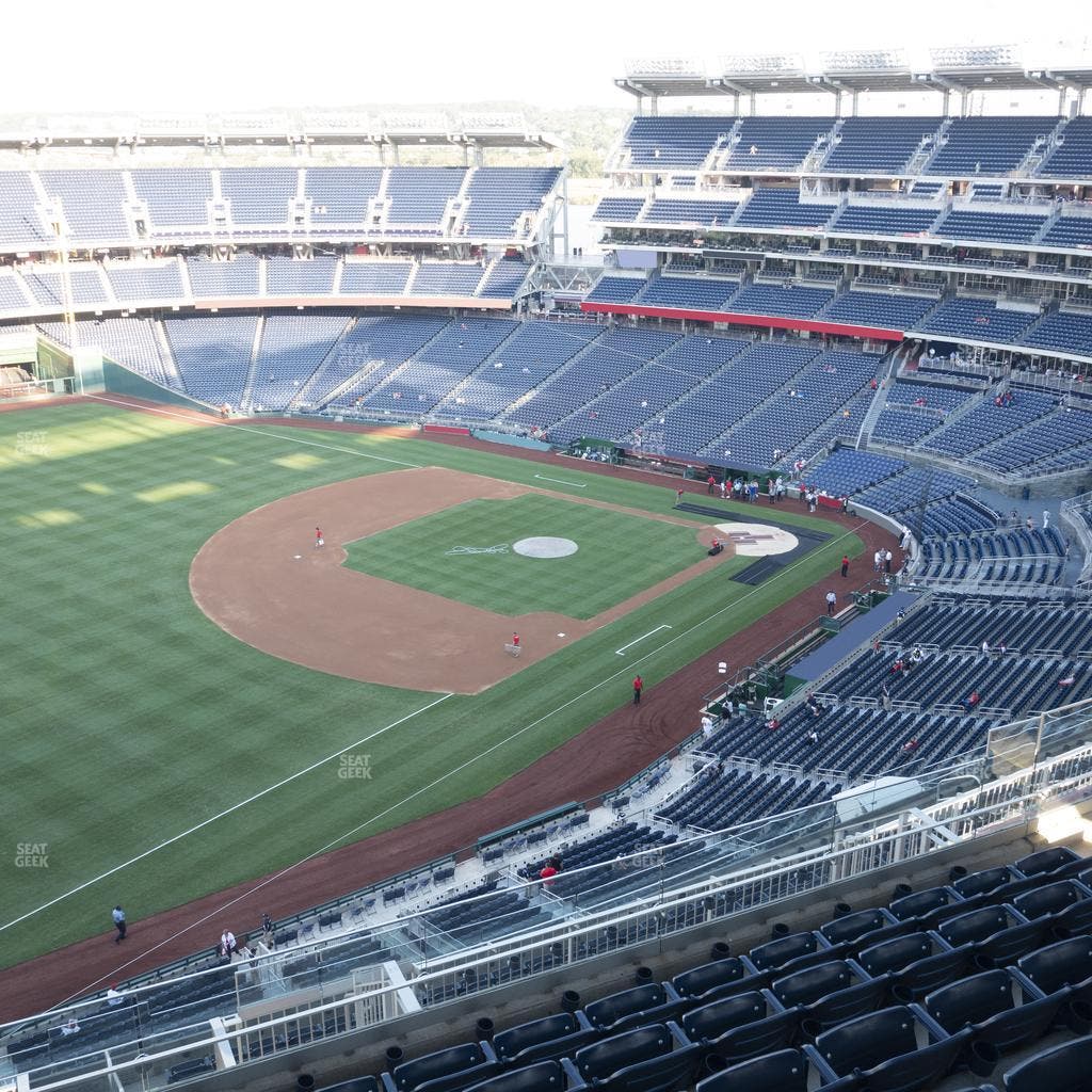 Nationals Park - Section 403 Seat View