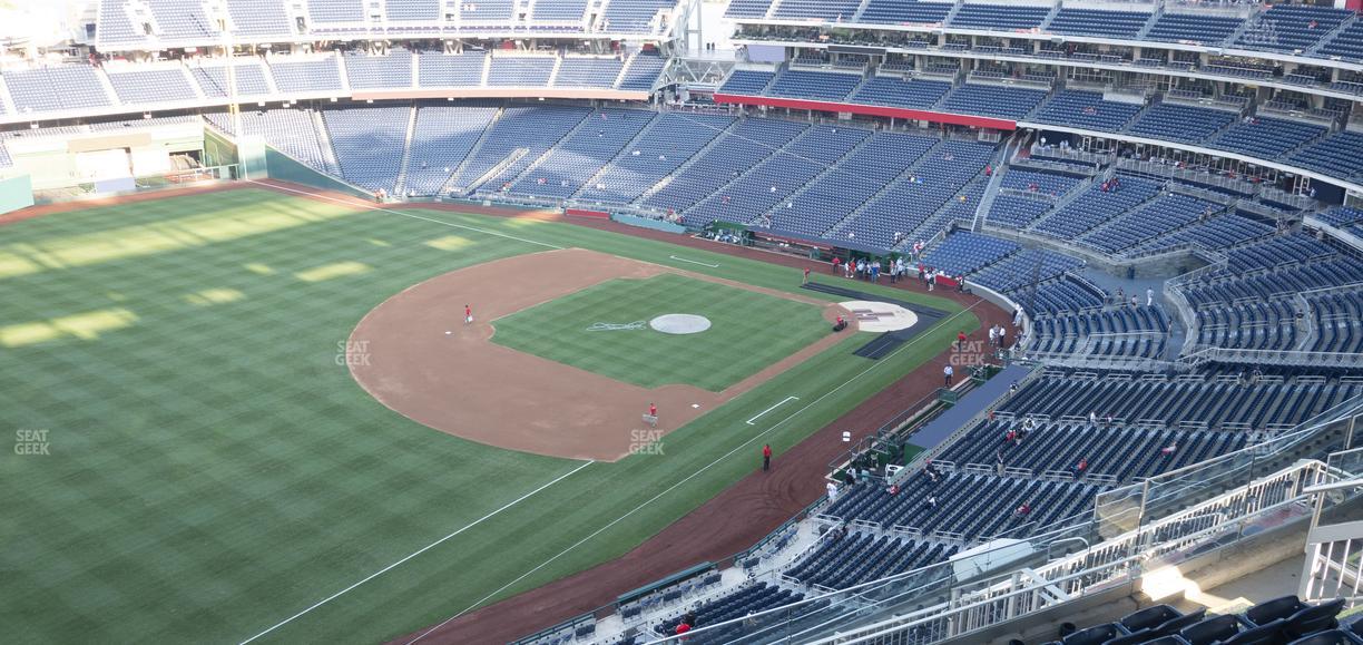 Nationals Park - Section 403 Seat View
