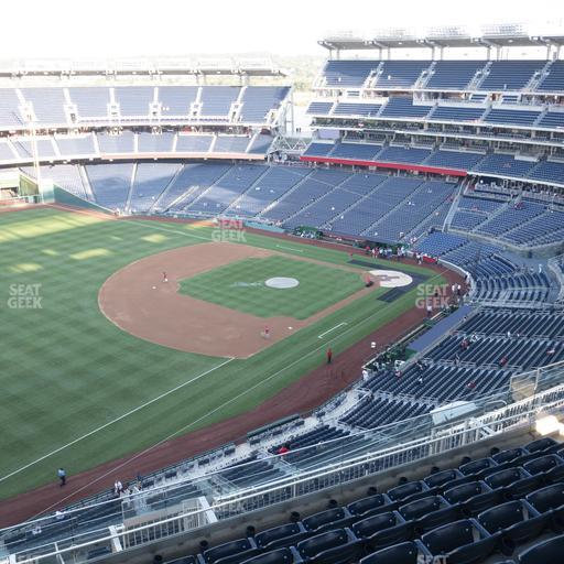 Nationals Park - Section 403 Seat View