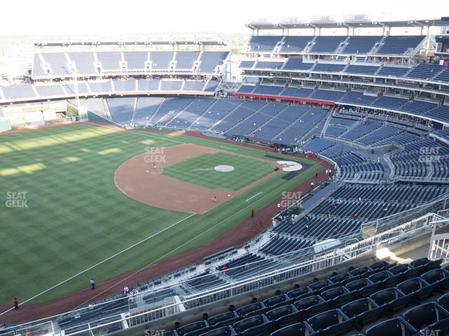 Nationals Park - Section 403 Seat View